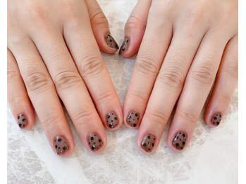 ～シースルードットネイル～