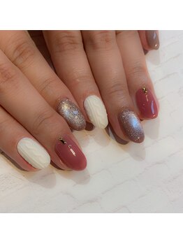 ルクール(Le Coeur)/ニットネイル