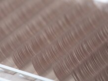 ケセラ アイラッシュデザインサロン(que sera eyelashdesign salon)/ブラウンフラットラッシュ♪