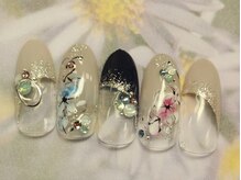 ネイルサロン マハロ(Nail salon MaHaLo)/新規付替オフ込☆ハンド¥7950