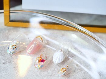 ナチュラボ ネイル(NATURA:BO NAIL)/【エレガントネイル】パラジェル