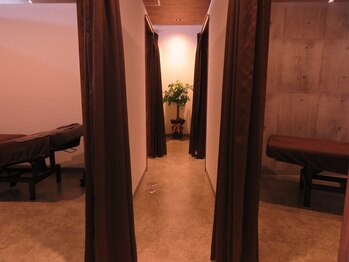 東京デトックス/トリートメントルームスペース