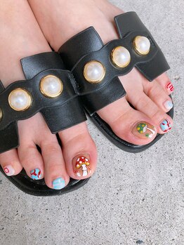 クリエイティブバイフェム(Creative×fem)/オーダーネイル