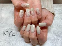 キーバイマグ(KYE by Mag)/ニュアンスネイル