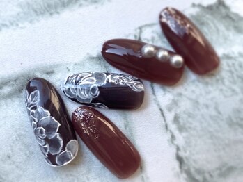 ビューティーサロン ハル(beauty salon haru)/【Rose lace】