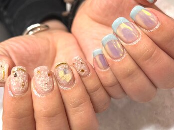 リッチネイル(Rich Nail)/アシメネイル