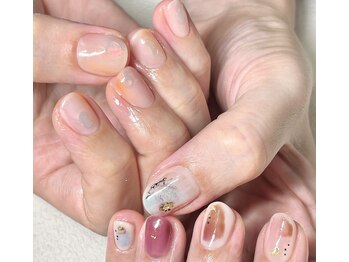 クラル 平塚店(CURAR)/大人ニュアンスネイル