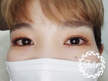 アイサロンフェア 川崎(eyesalon Fair)/フラットラッシュブラウン150本