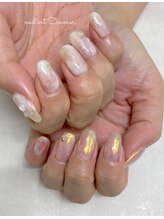 ネイルアート ジマー/60minart のちぐはぐネイル