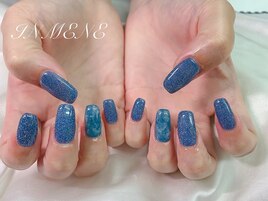 両手アート2本コース　¥5500