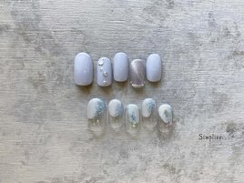 【HAND】ちぐはぐネイル