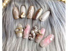 エスフィーネイルサロン ブリーユ(Esfy nailsalon Brille)/12月の定額デザイン