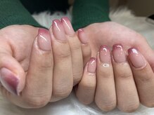 コネクト(Connect)/くすみピンクグラデーション