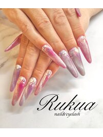 【ハンドネイル】スカルプチュア