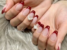 アントレッド(entraide)/フレンチネイル