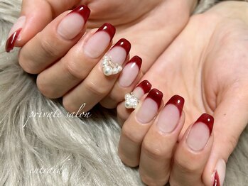 アントレッド(entraide)/フレンチネイル