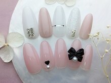 フローレスネイル 新宿西口店(FlawlessNail)/【プチワンホン】6700円