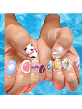 アヤネイルズ アンド アイラッシュ 綱島店(AYA NAILZ.&Eyelash)/120mins