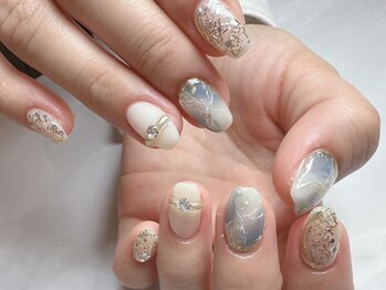 ネイルサロン ジュノ(JUNO)/アート10本 担当よしえ