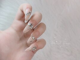 純欲色 ワンホンネイル