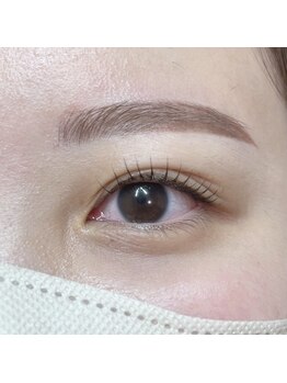 バディッシュ(Buddish)/まつ毛パーマ＆アイブロウWAX