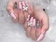 ディージーネイルサロン 渋谷店(DG nail salon)の写真/【ゴージャス派に☆スカルプ/パーツ付け放題】お得なクーポン掲載中!長さが欲しい方におすすめ♪当日予約OK
