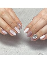 アイリッシュネイル 久屋大通店(Irish Nail)/ぷるマグ×ビジュー