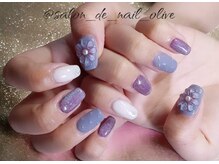 サロン ド ネイル オリーブ/持ち込みデザインやり放題