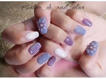 サロン ド ネイル オリーブ/持ち込みデザインやり放題