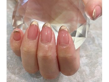 サロン ド ルア 西葛西(Salon de.Lua)/ワンカラーベースフレンチ