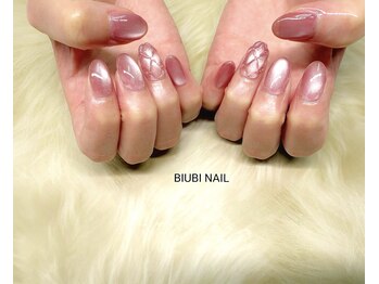ビユビ ネイル(BIUBI NAIL)/BIUBI NAIL &nbsp;ビユビネイル