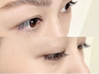 アイラッシュ クルー キョウト(Eyelash Creww KYOTO)の写真/口コミ高評価salon◇自然にこなれ感の出るデザインや品のあるデザインも☆デザイン多数で初心者さんにも◎