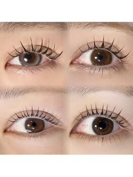 アイグラッド(eyeglad)/デザイン表