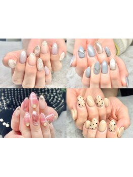 定額メニューのあるサロン