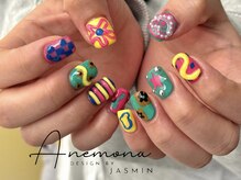 アネモナ(ANEMONA)/design by〉Jasmin