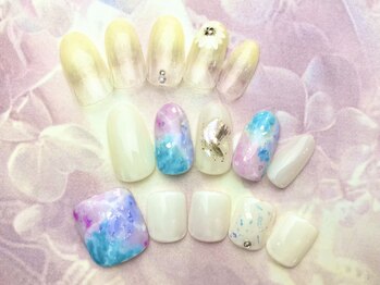 フェリーチェスト(felichest)の写真/《駅チカ!》初回オフ無料&ウォーターケア込!平日16時迄のご来店でお得価格☆上¥5400/中¥6400/フット下¥6500