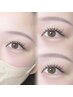 【メイク時短や垢抜け眉に】まつげパーマ＋アイブロウデザイン　¥14000→