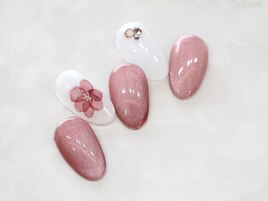 クリアリング☆マグ☆フラワー