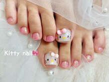 アリィ(Ali'i)/kitty /立川/ネイル/うる艶