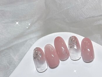 恵比寿/ピンクネイル