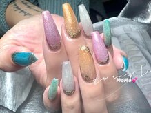 モモネイル 蒲田店(MOMOネイル)の雰囲気（落ち着いた雰囲気の中施術いたします。）