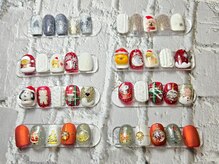 クリスマスネイルお任せください。