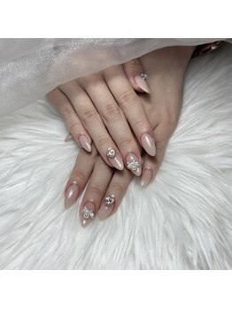 ユジャスタイル(Yooja style)/ガーリーネイル