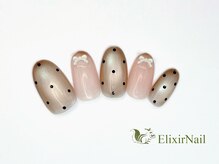 エリクサーネイル 心斎橋(Elixir Nail)/定額bカジュアル/クーポン使用
