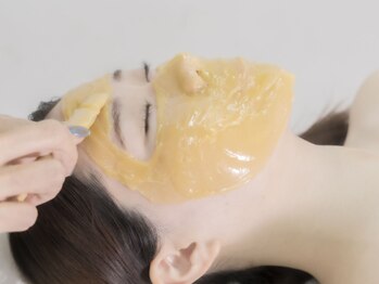 オーノ(Ohno)の写真/最高の艶肌/産毛・角質を除去し、透明感とつるすべ毛穴をGET出来る最新フェイシャルワックス≪マツヤニ≫