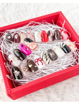 ルビジューザビューティー(le bijou the beauty)/バレンタインアート