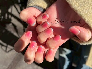 ~ライトブルーライン×チーク~