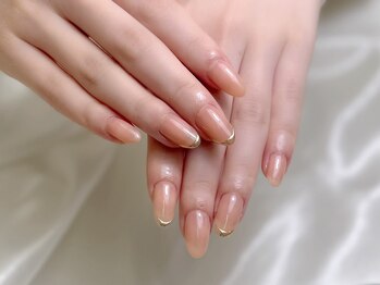 ベルフィオーレ 拝島店(bel fiore)/ワンカラー　ミラーフレンチ