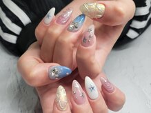 チーネイル(CHIII NAIL)の雰囲気（お持ち込みアートご相談承ります）
