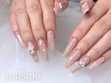 【まさき】ワンホン/バレエコア/ゴテゴテから痛ネイルも!得意の長さだしで理想の指先をデザイン♪